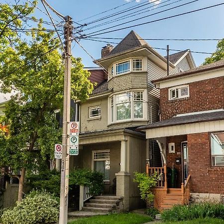 Cozy 5 Bedroom House In Downtown Toronto By Globalstay Dış mekan fotoğraf