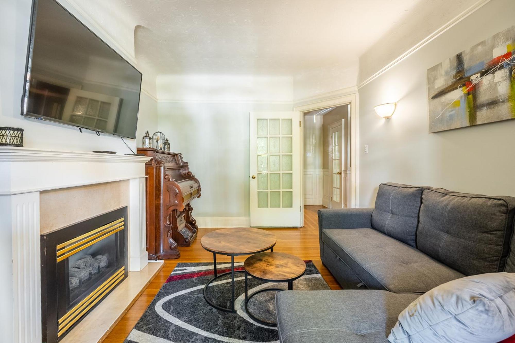 Cozy 5 Bedroom House In Downtown Toronto By Globalstay Dış mekan fotoğraf
